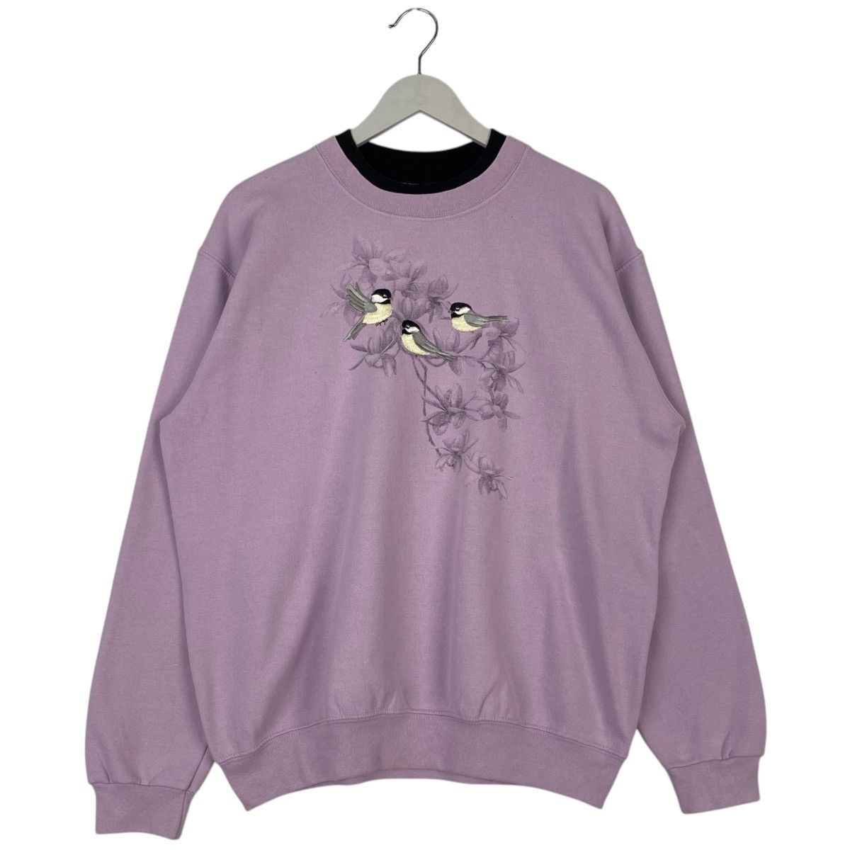 Vintage Vintage 90s Top Stitch by Morning Sun Crewneck Sweatshirt Pu Size M / US 6-8 / IT 42-44 - 1 Thumbnail