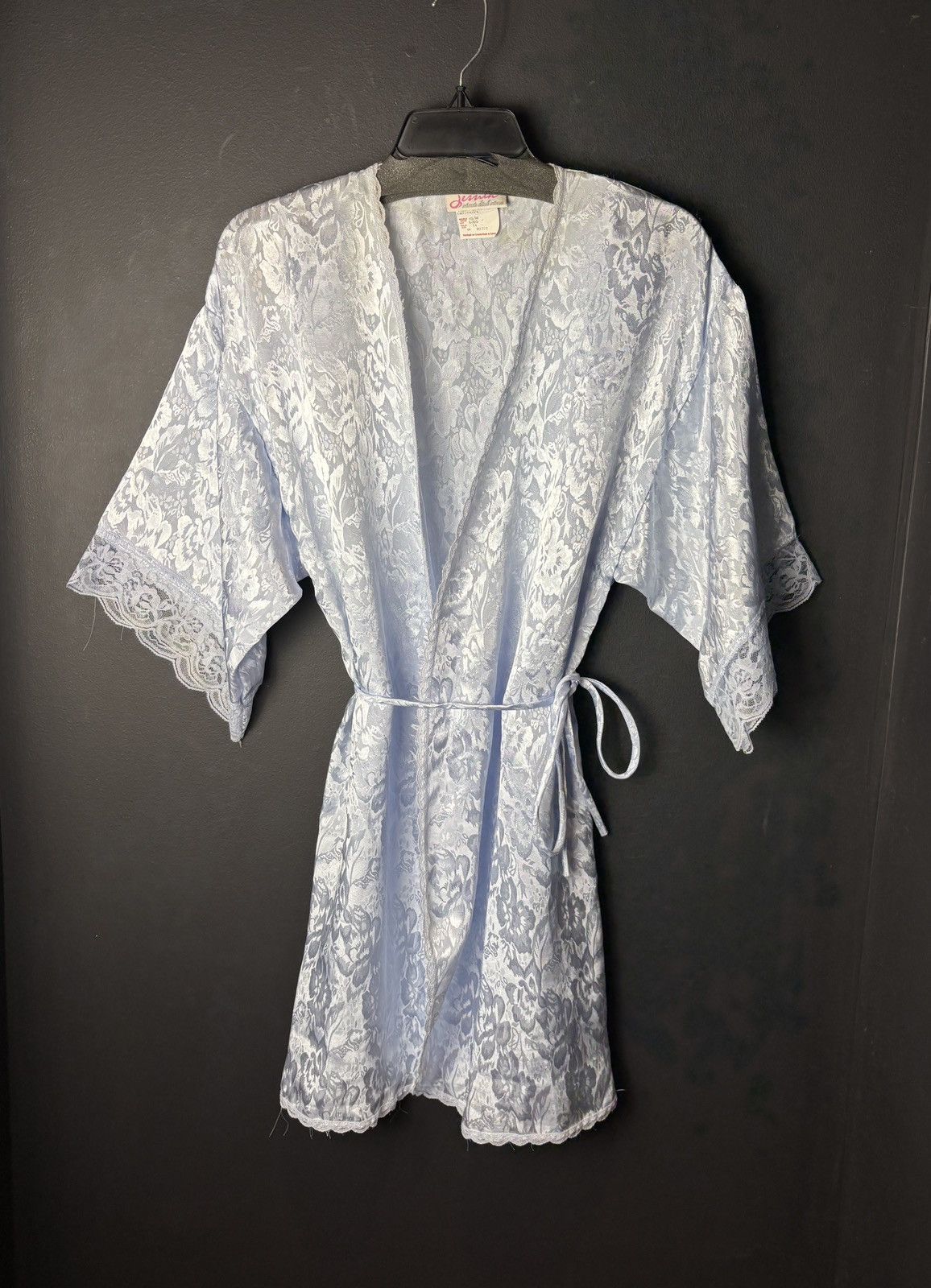 Vintage Y2K Vintage Slip Dress Sleep Set Shiny Satin Gown Lounge Two Size XL / US 12-14 / IT 48-50 - 1 Thumbnail