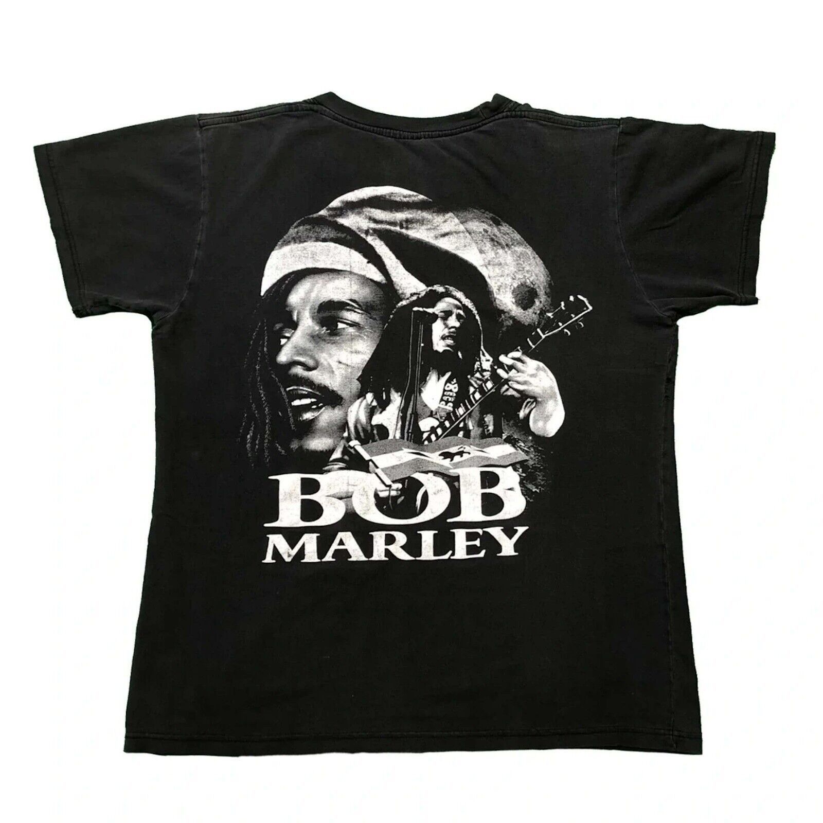 Bob Marley Vintage Bob Marley T Shirt Mens Distressed Graphic Band Tee Size US M / EU 48-50 / 2 - 6 Thumbnail