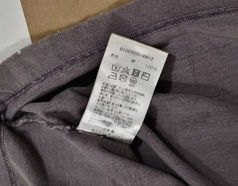 Visvim Visvim22aw Jumbo Tee Crash Wash & Worn Sabotage T-Shirt Sho Size US XL / EU 56 / 4 - 8 Thumbnail