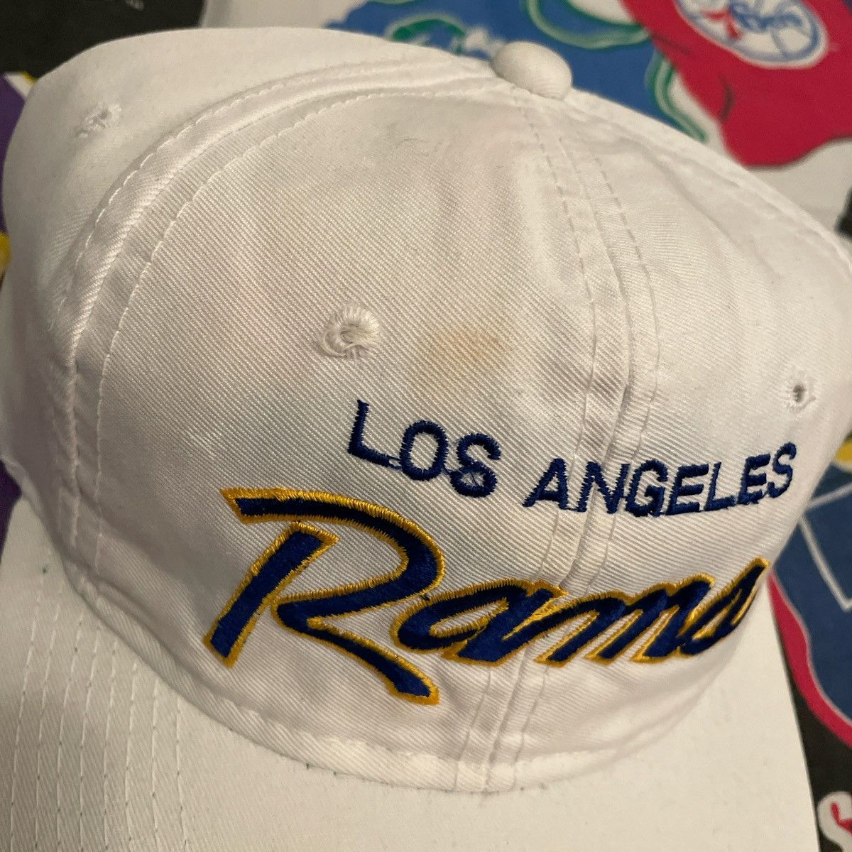 NFL × Sports Specialties × Vintage Vintage NFL 90s Los Angeles Rams Sports Specialties Hat Size ONE SIZE - 2 Thumbnail