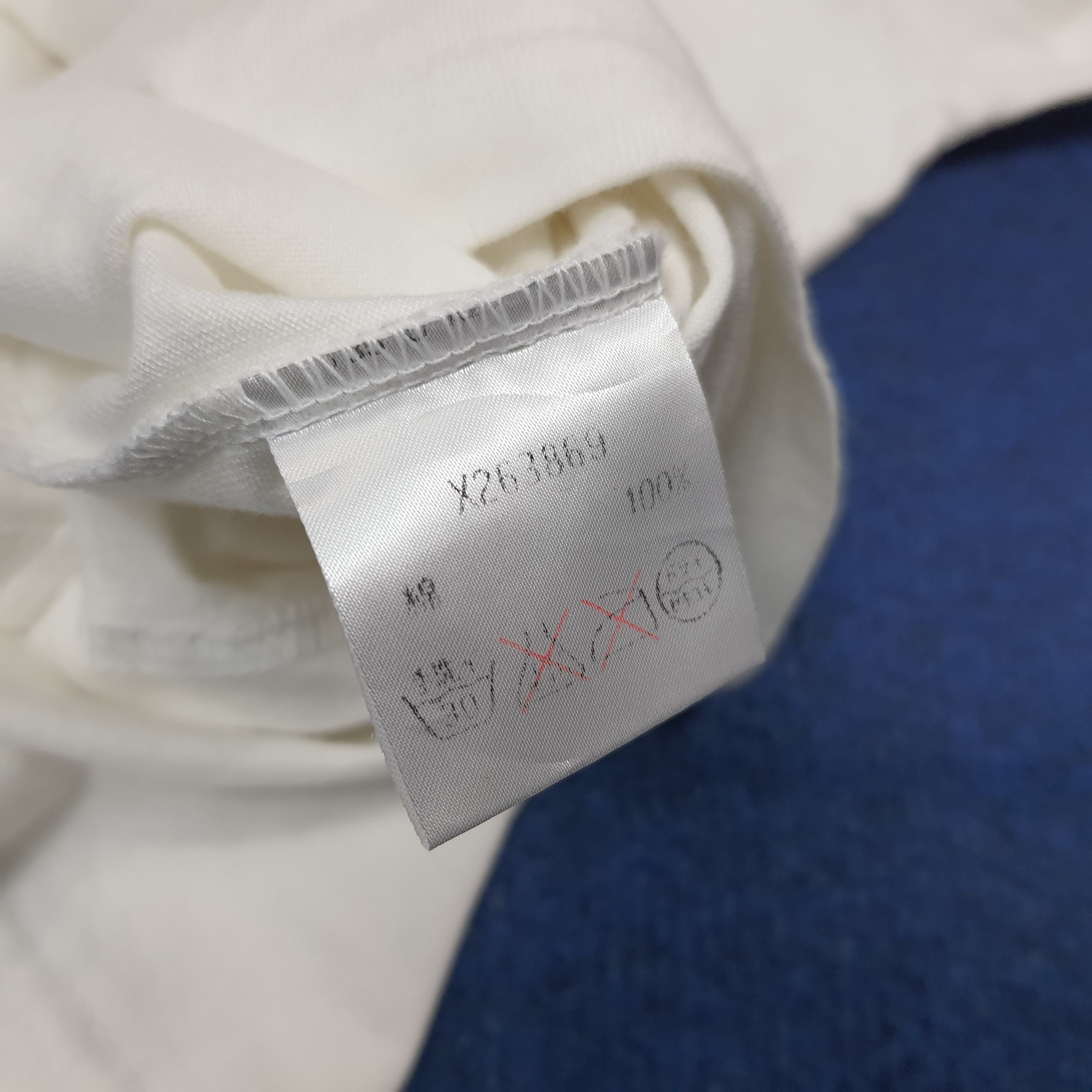 Yohji Yamamoto Vintage Yohji Yamamoto A.A.R Custom Red LogoT shirtC276N42 Size US M / EU 48-50 / 2 - 8 Thumbnail
