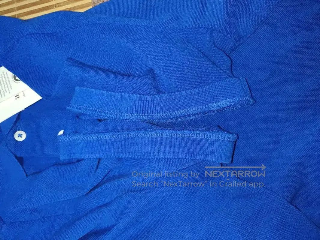 AMI AMI Light Blue Cotton Men's Polo Shirt . Size US XL / EU 56 / 4 - 6 Thumbnail