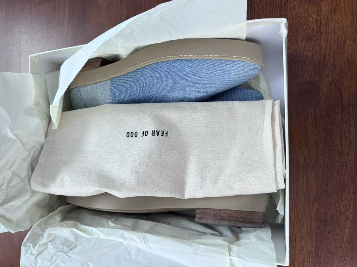 Fear of God Fear of God Sixth Collection Chelsea Denim Boot Size US 12 / EU 45 - 20 Thumbnail