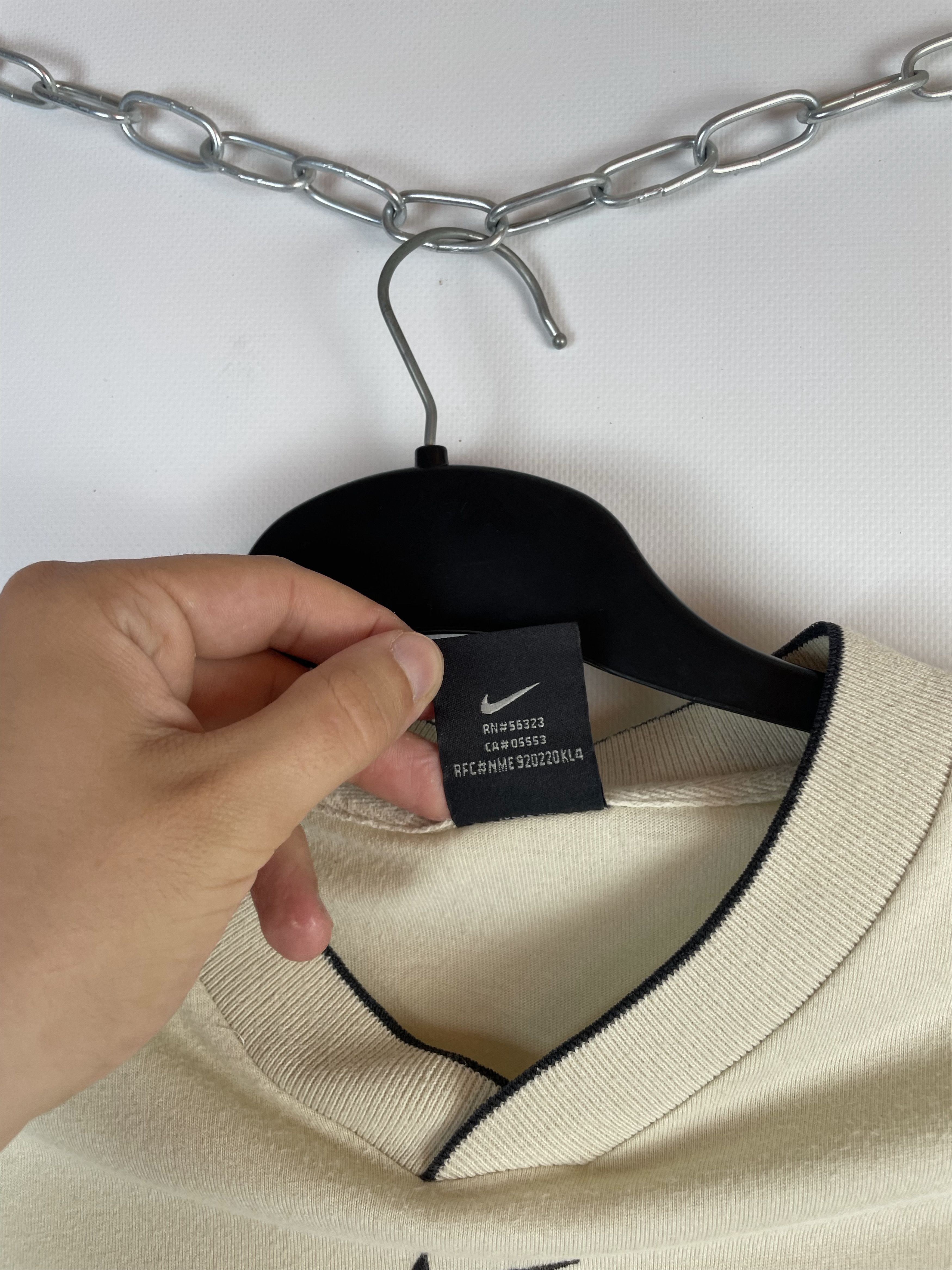 Nike Vintage Nike tee 90s Size US S / EU 44-46 / 1 - 6 Thumbnail