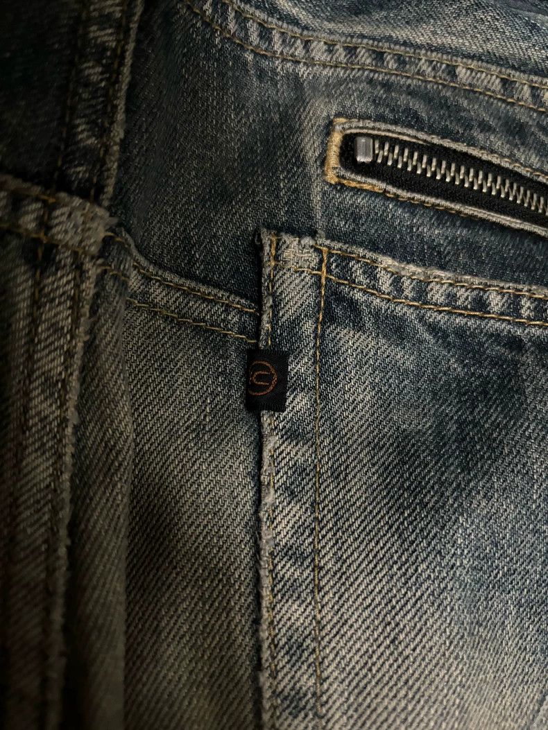 Undercover Undercover Size3 07ss purple zipper washed denim jeans Size US 28 / EU 44 - 7 Thumbnail