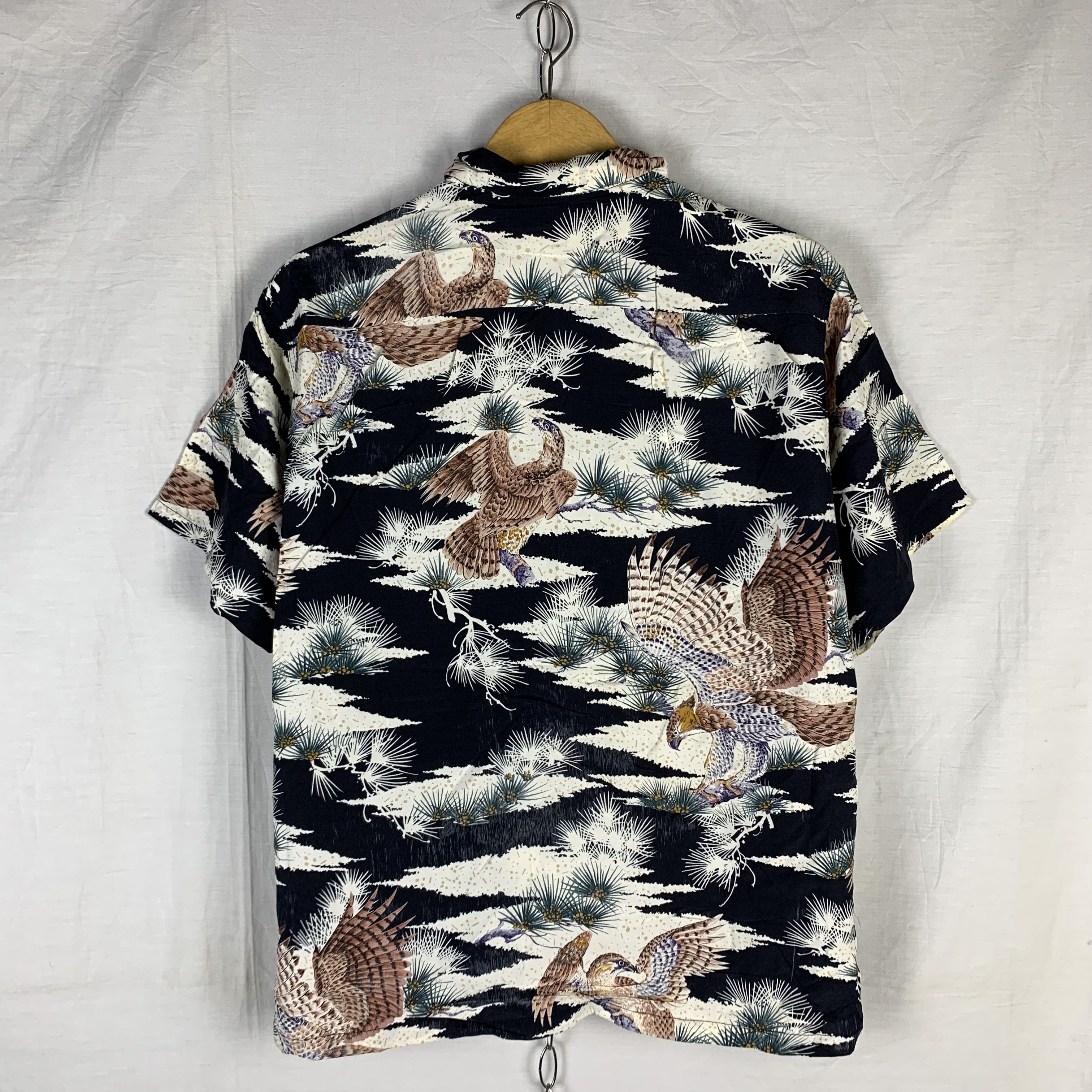 Vintage Edwin Sanforized Shirt Printed