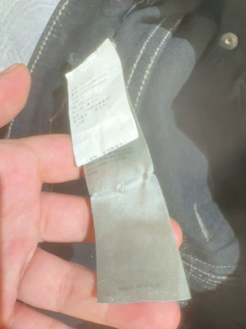 Rick Owens Rick Owens 21FW Washed Destroyed Denim Jeans Size US 31 - 6 Thumbnail