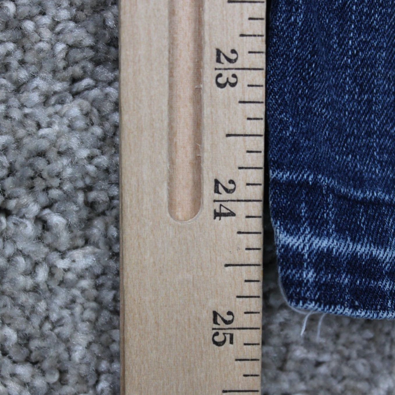 White House Black Market White House Black Market Jeans Womens 2 Blue Slim Crop 5-Pocket Denim 25" inseam Size 26" / US 2 / IT 38 - 4 Thumbnail