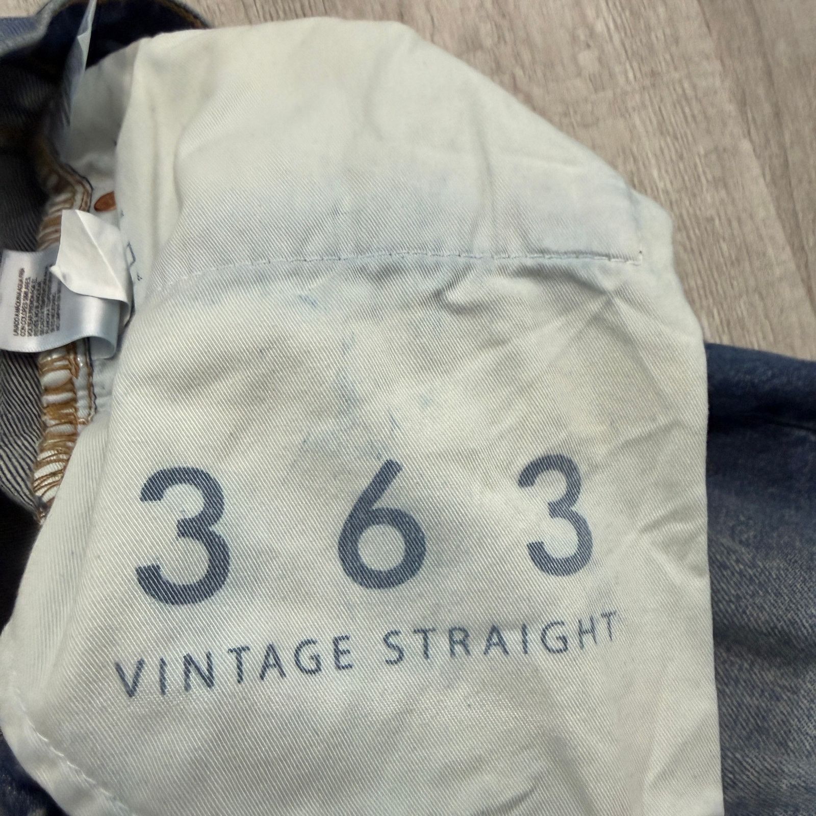 Lucky Brand Lucky Brand 363 Vintage Straight Jeans Men's 30x30 Blue Size US 30 / EU 46 - 5 Thumbnail