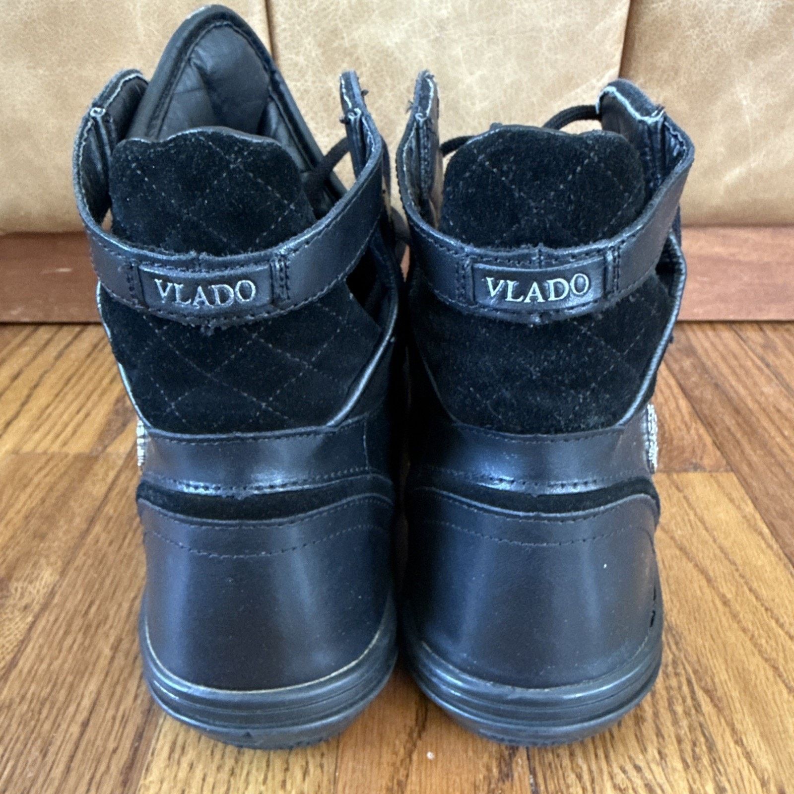 Vlado Footwear vlado footwear ARISTOCRAT 3 III BLACK size 9,5 Size US 9.5 / EU 42-43 - 3 Thumbnail