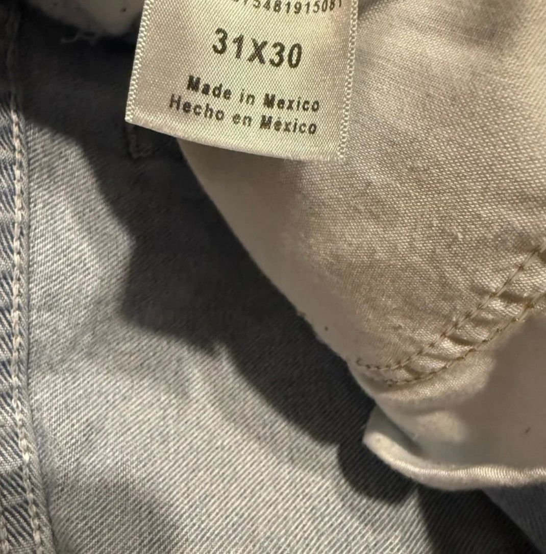 Other Distressed Baggy Jeans Size US 31 - 2 Thumbnail