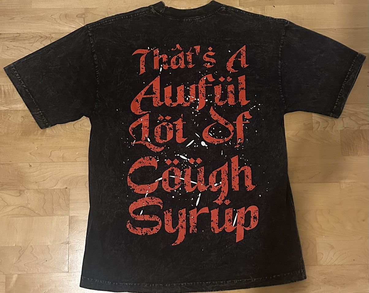 Awful Lot of Cough Syrup Awful Lot Of Cough Syrup Motion Tee Size US M / EU 48-50 / 2 - 2 Thumbnail