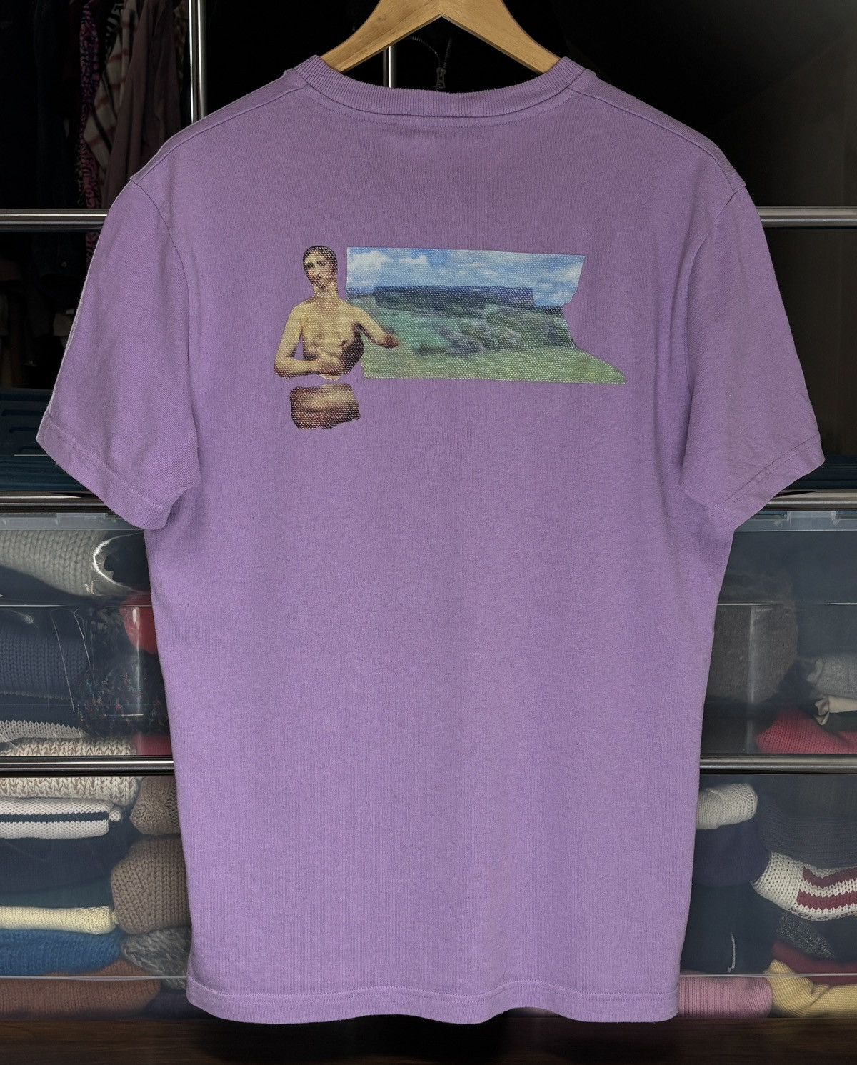 Acne Studios Acne Studios x Robbie Barrat Perspective Landscapes T-Shirt Size US M / EU 48-50 / 2 - 4 Thumbnail