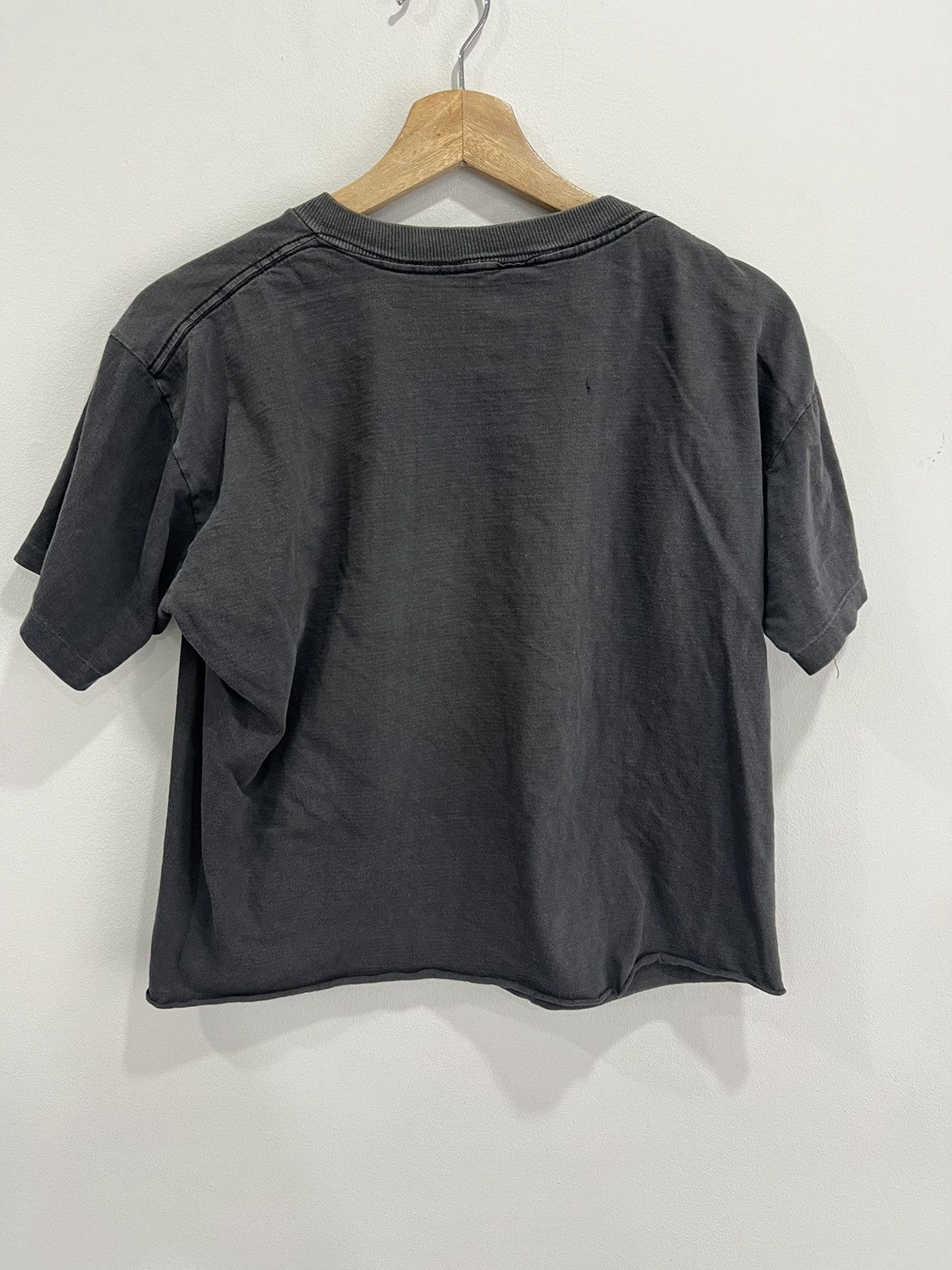 Japanese Brand Vintage Graphic Brooklyn New York Cropped tee shirt Size US M / EU 48-50 / 2 - 2 Thumbnail