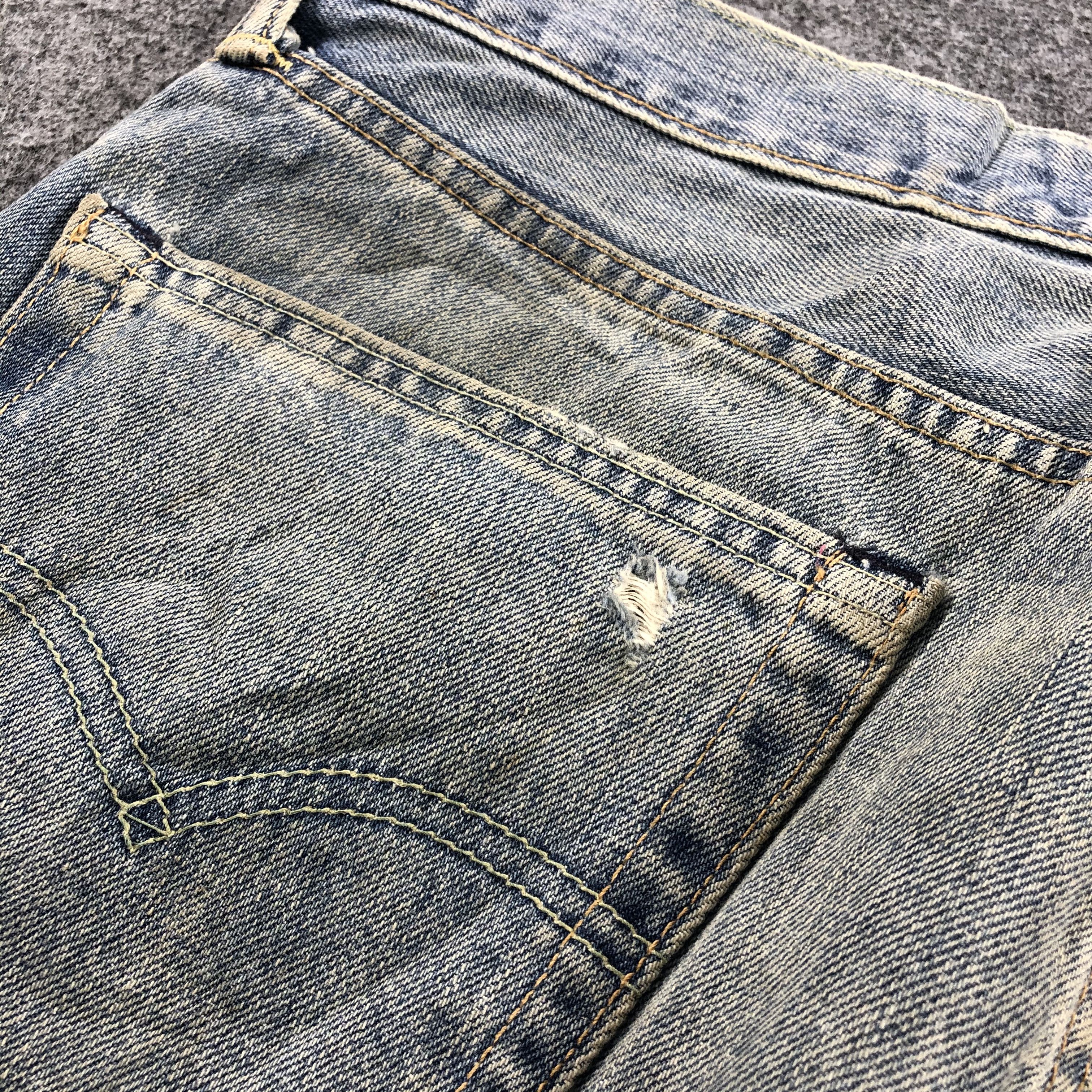 Levi's × Vintage Vintage Distress Levis 541 Jeans-JM1301 Size US 33 - 7 Thumbnail