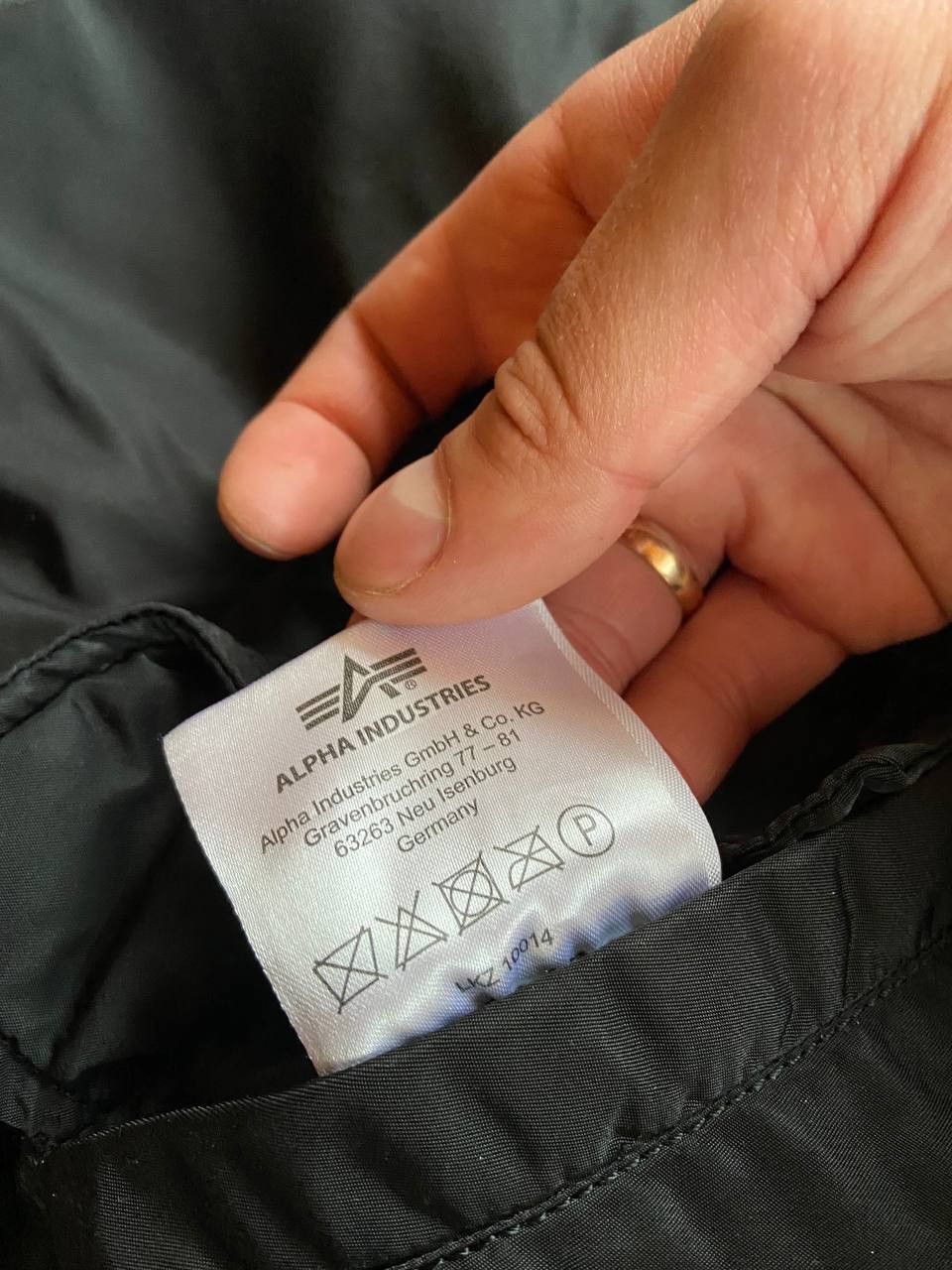 Alpha Industries Alpha Industries MA-1 Reversible Bomber Size US L / EU 52-54 / 3 - 4 Thumbnail