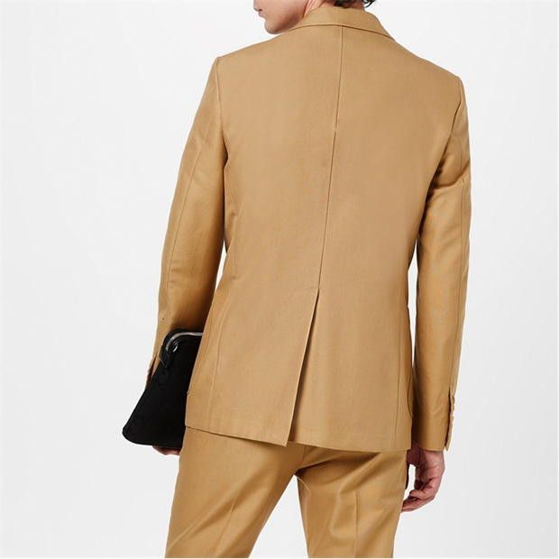Gucci Single Breasted Cotton Blazer Size 36S - 3 Thumbnail
