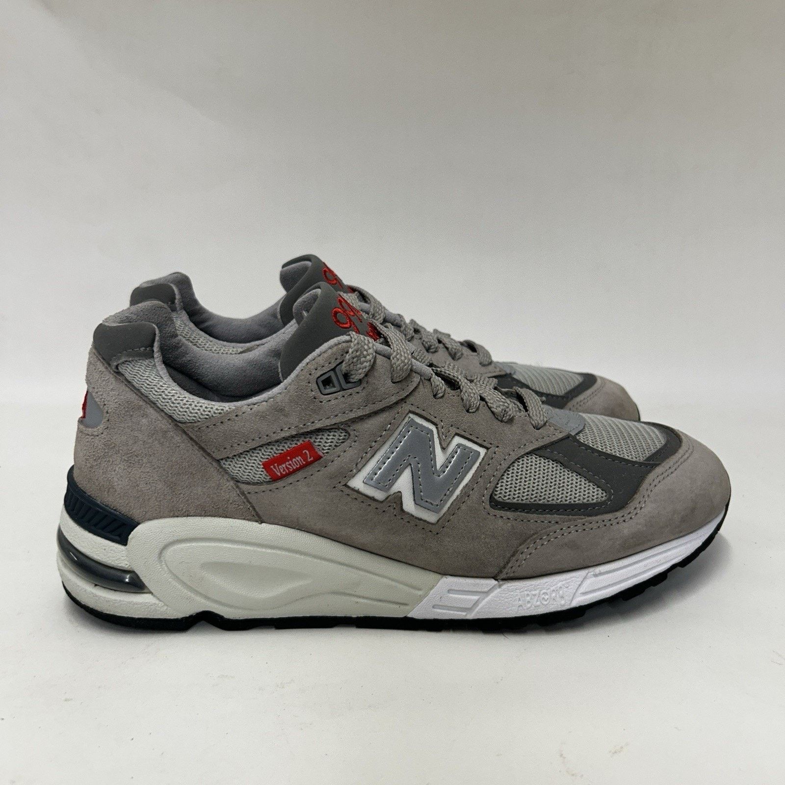 New Balance New Balance 990v2 Made USA 40th Anniversary “Grey” M990VS2 Size US 9 / EU 42 - 4 Thumbnail