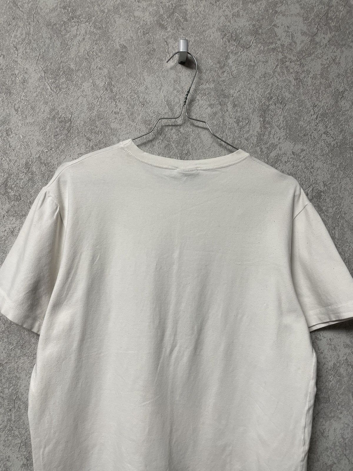 Versace Jeans Couture Vintage Versace Jeans Couture White T-Shirt Women’s Size L / US 10 / IT 46 - 13 Thumbnail