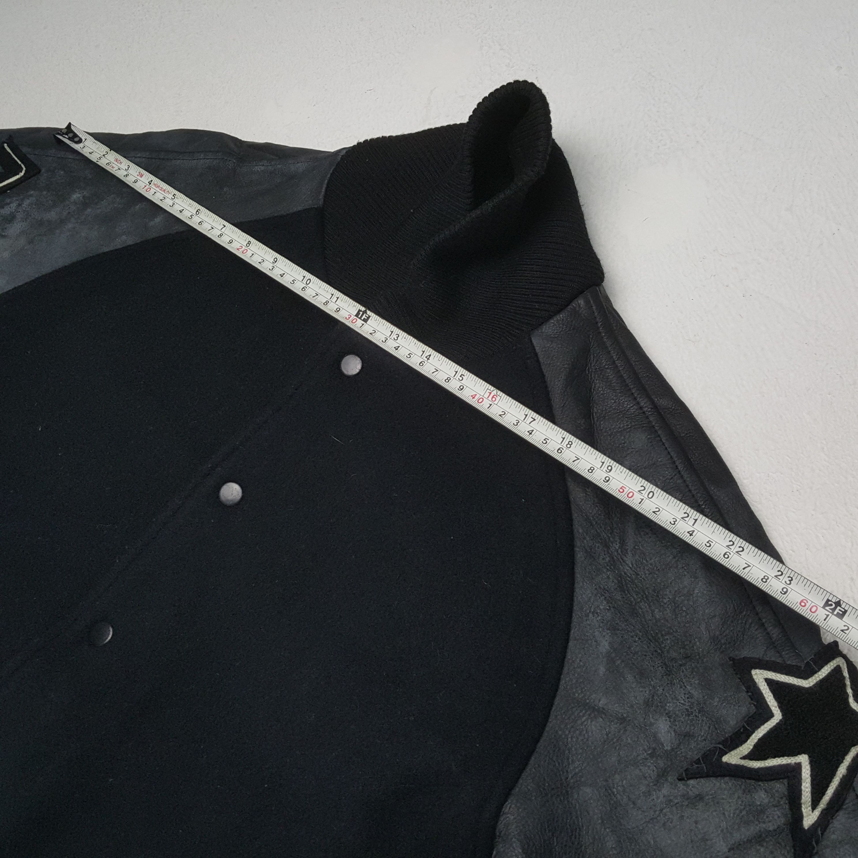 If Six Was Nine × Japanese Brand Vintage AMBIVALENT If Six Was Nine Custom Varsity Jacket Size US L / EU 52-54 / 3 - 5 Thumbnail