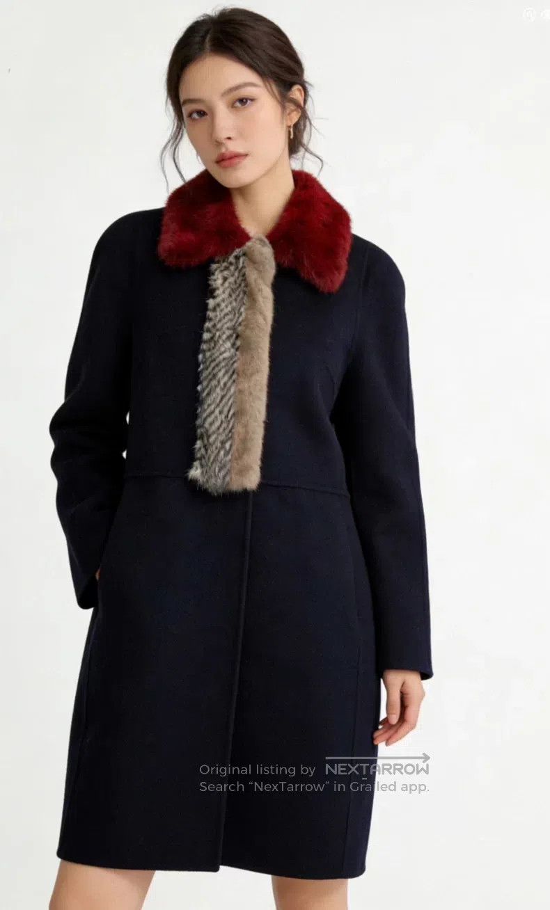 Fendi Fendi Mink Collar Coat Jacket Size XS / US 0-2 / IT 36-38 - 5 Thumbnail