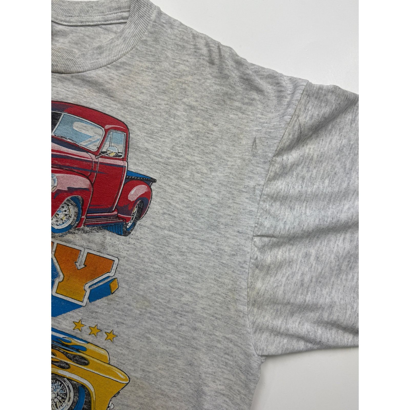 Vintage Vintage 1989 I Prefer Ol Chevy Pickups Classic Cars Tee L Size US L / EU 52-54 / 3 - 7 Thumbnail