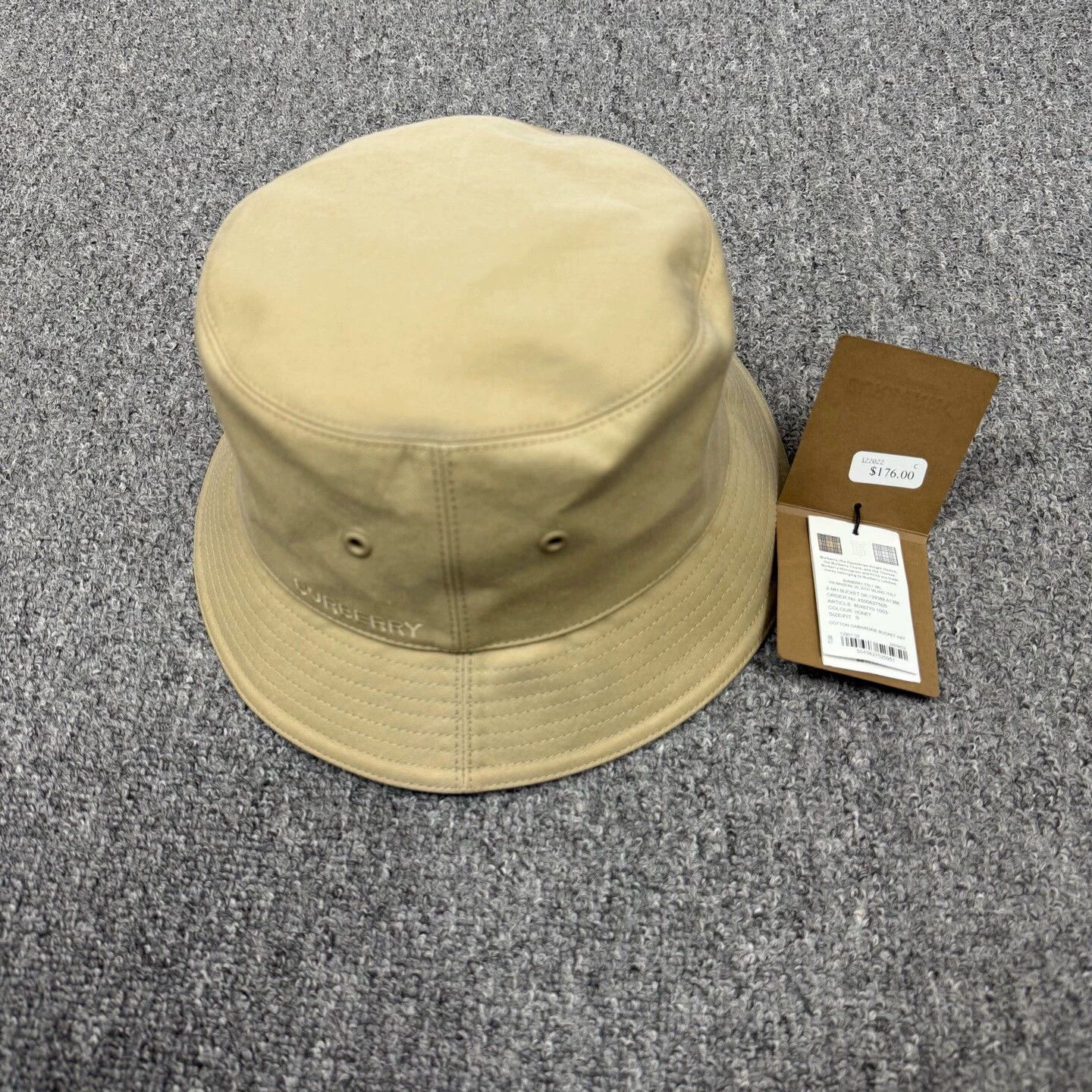 Burberry Burberry Khaki Check Fisherman Hat S New With Tags Size ONE SIZE - 1 Thumbnail