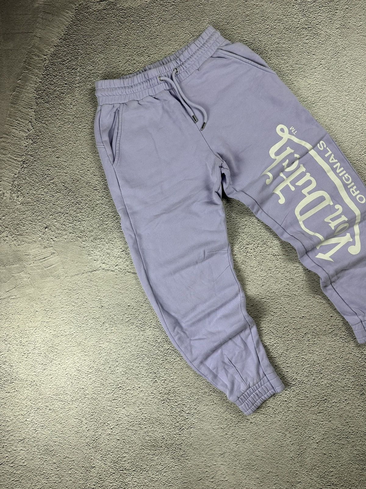 Von Dutch Vintage Von Dutch Sweatpants Baggy Big Logo Y2K Streetwear Size 27" / US 4 / IT 40 - 3 Thumbnail