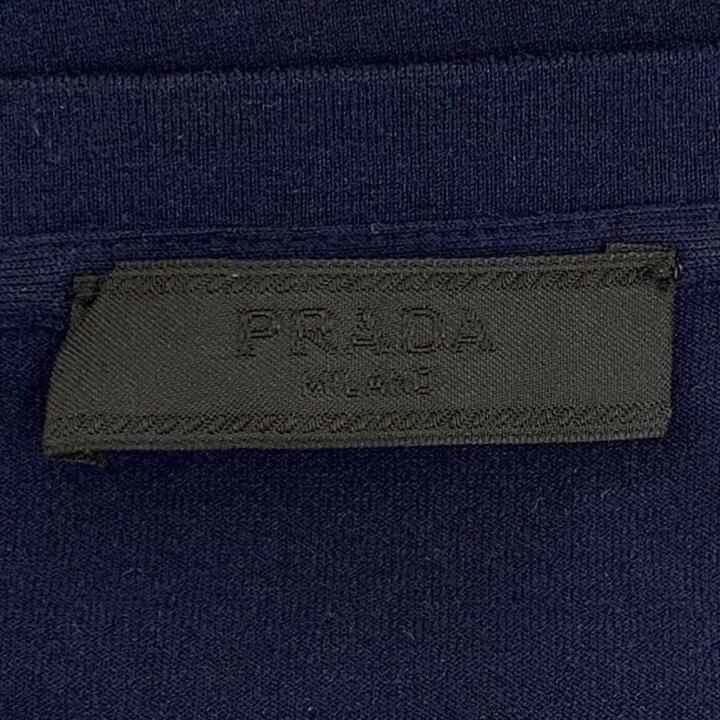 Prada Prada Cotton Round Neck Short Sleeve T-shirt Size US S / EU 44-46 / 1 - 6 Thumbnail