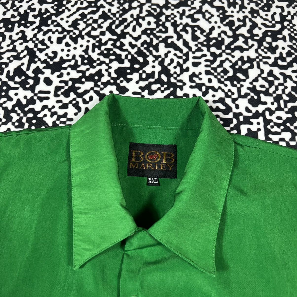 Bob Marley Vintage 90s Bob Marley Face Art Retro Weed Band Style Shirt Size US XXL / EU 58 / 5 - 10 Thumbnail