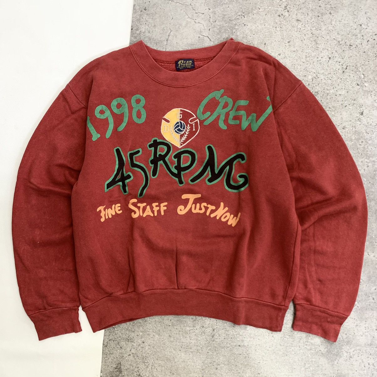 45rpm SWEATER SHIRT 45rpm JAPAN BRAND | Grailed