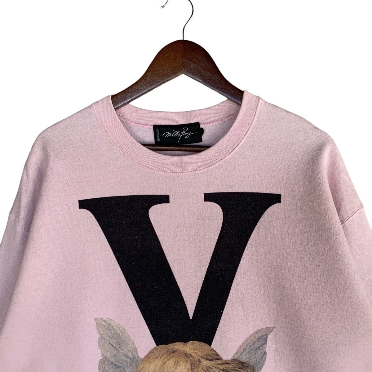 Japanese Brand Vintage Milk Boy Valentine’s Day Sucks Sweatshirt Size L Size US L / EU 52-54 / 3 - 4 Thumbnail