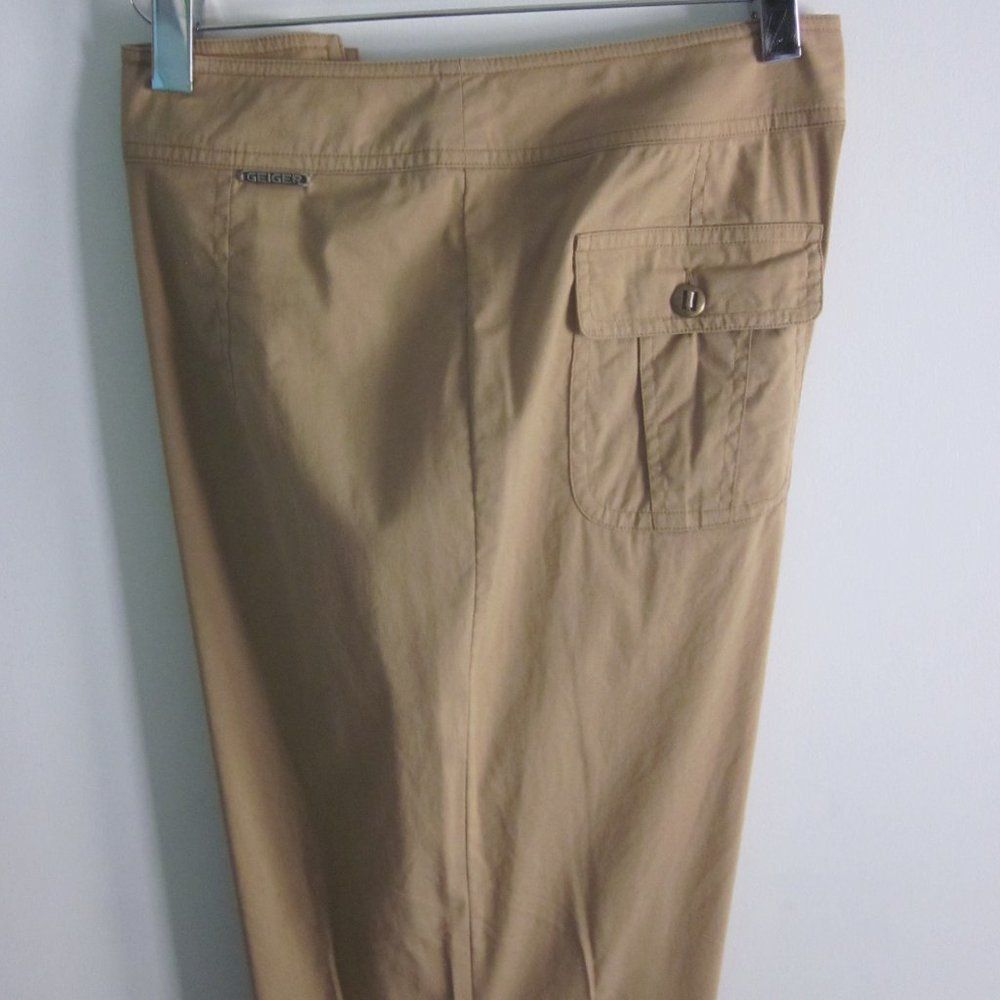 Kurt Geiger Geiger Lightweight Casual Pants Size 38 (8) Size 30" / US 8 / IT 44 - 10 Thumbnail