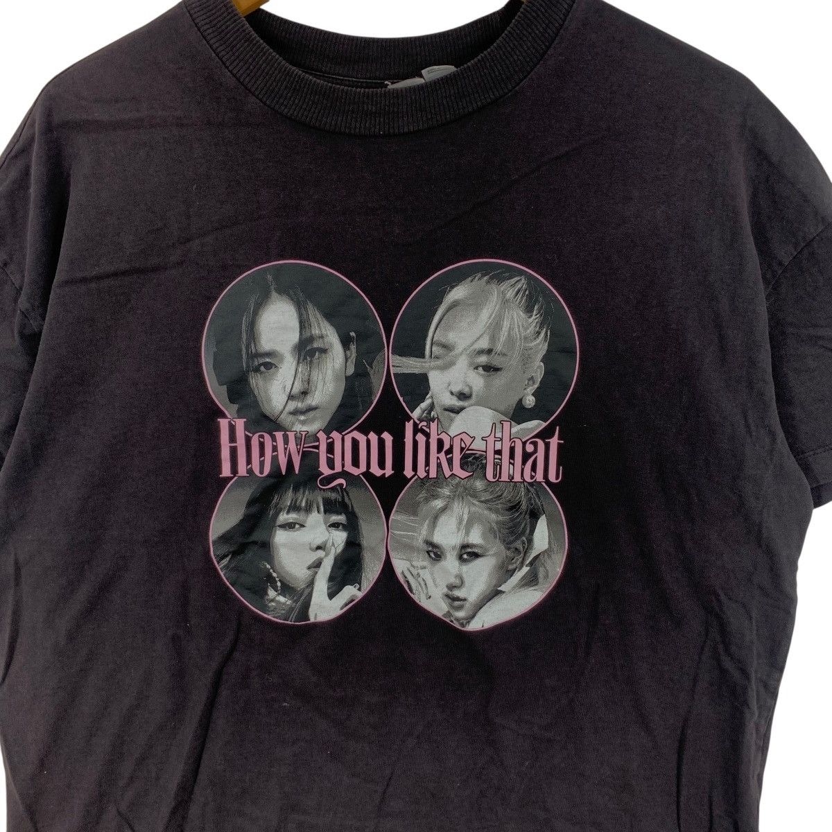 H&M H&M DIVIDED x BLACKPINK 2021 Collection Sun Faded Tee Shirt Size M / US 6-8 / IT 42-44 - 6 Thumbnail