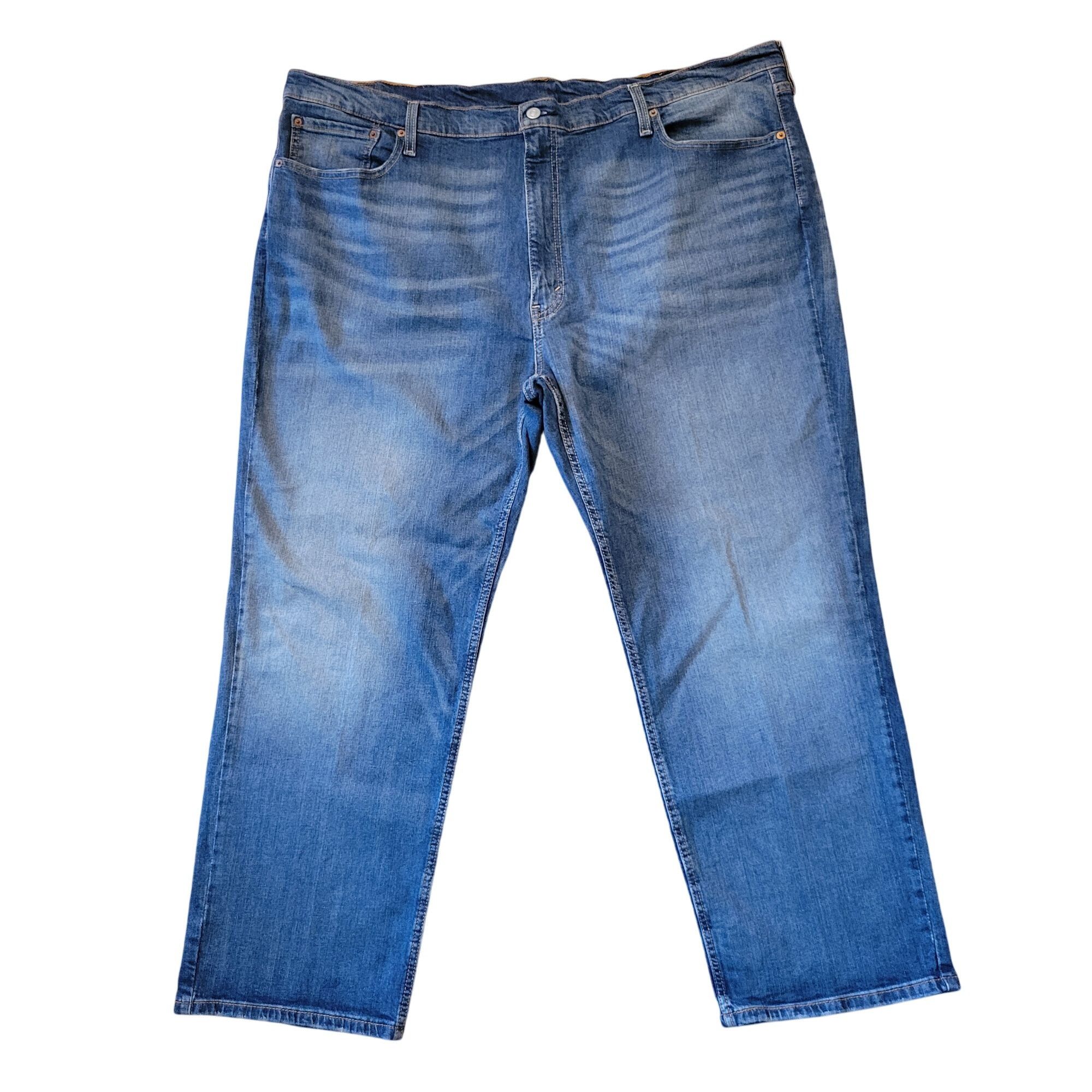 Levi's Levis 559 Relaxed Straight Fit Blue Denim Jeans 48x32 Classi Size US 44 / EU 60 - 2 Thumbnail