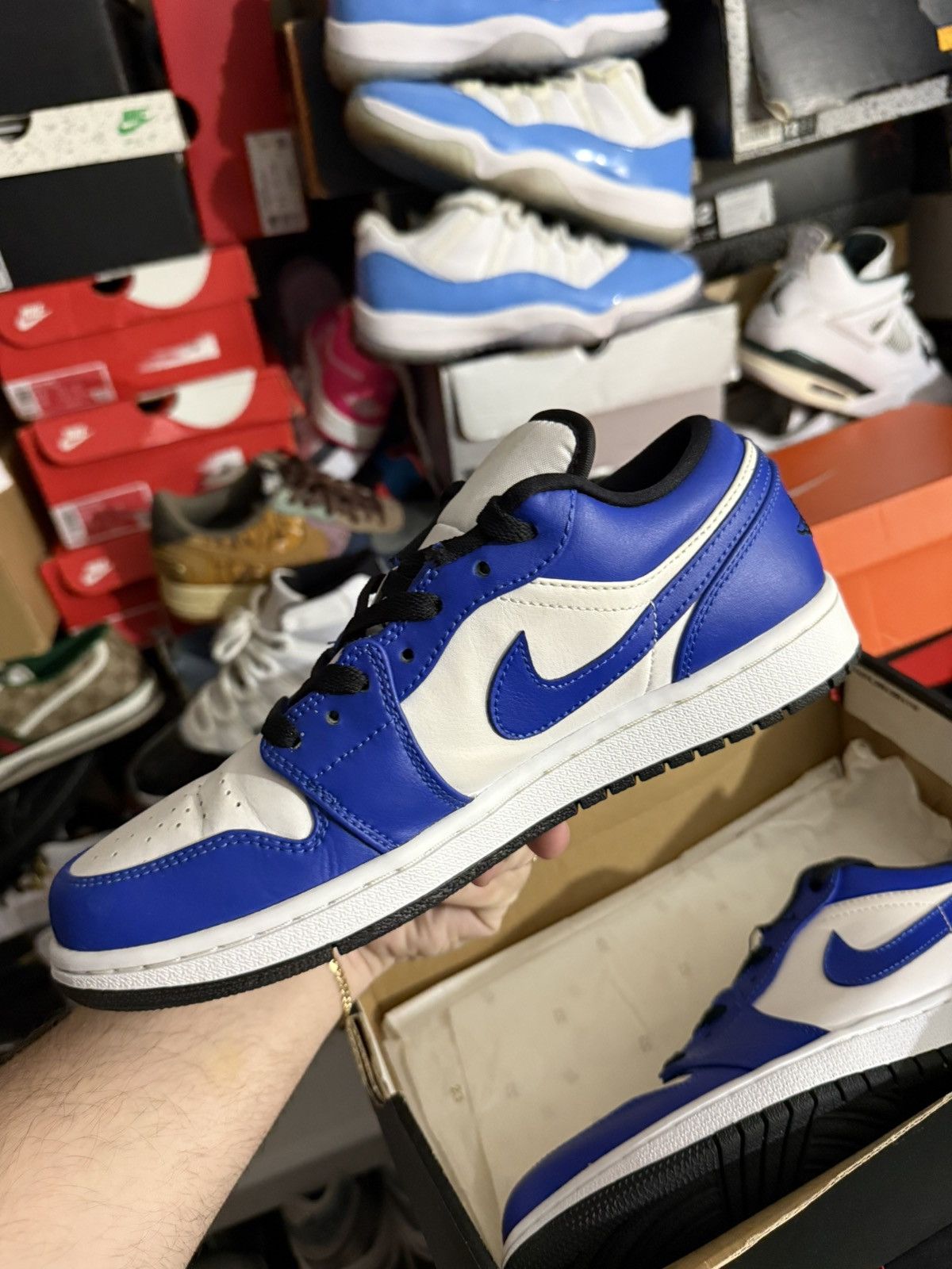 Jordan Brand Jordan retro 1 low game royal sz 8 Size US 8 / EU 41 - 3 Thumbnail
