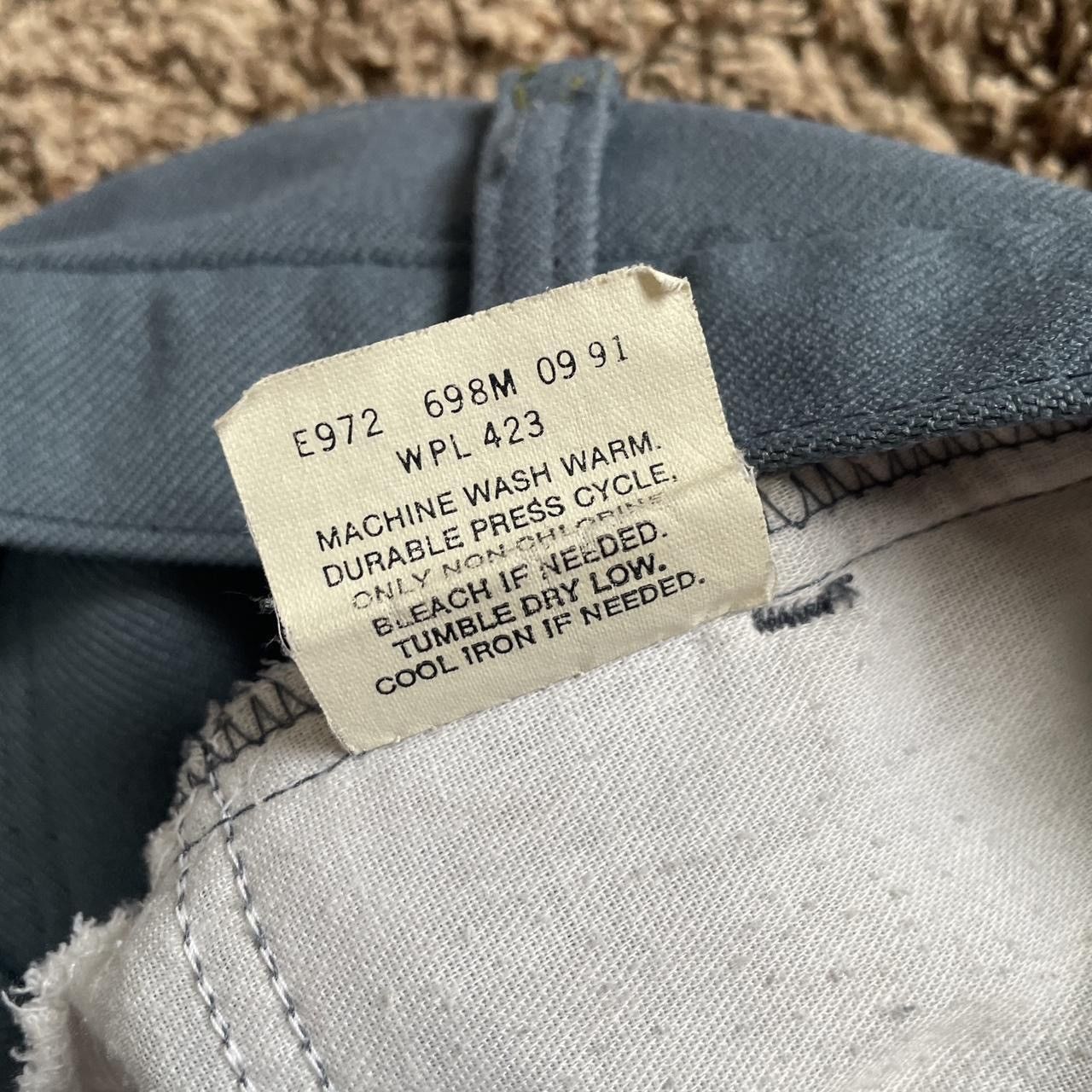 Levi's Vintage 60s Levi’s 517 Boot Cut Denim Pants Size US 32 / EU 48 - 6 Thumbnail