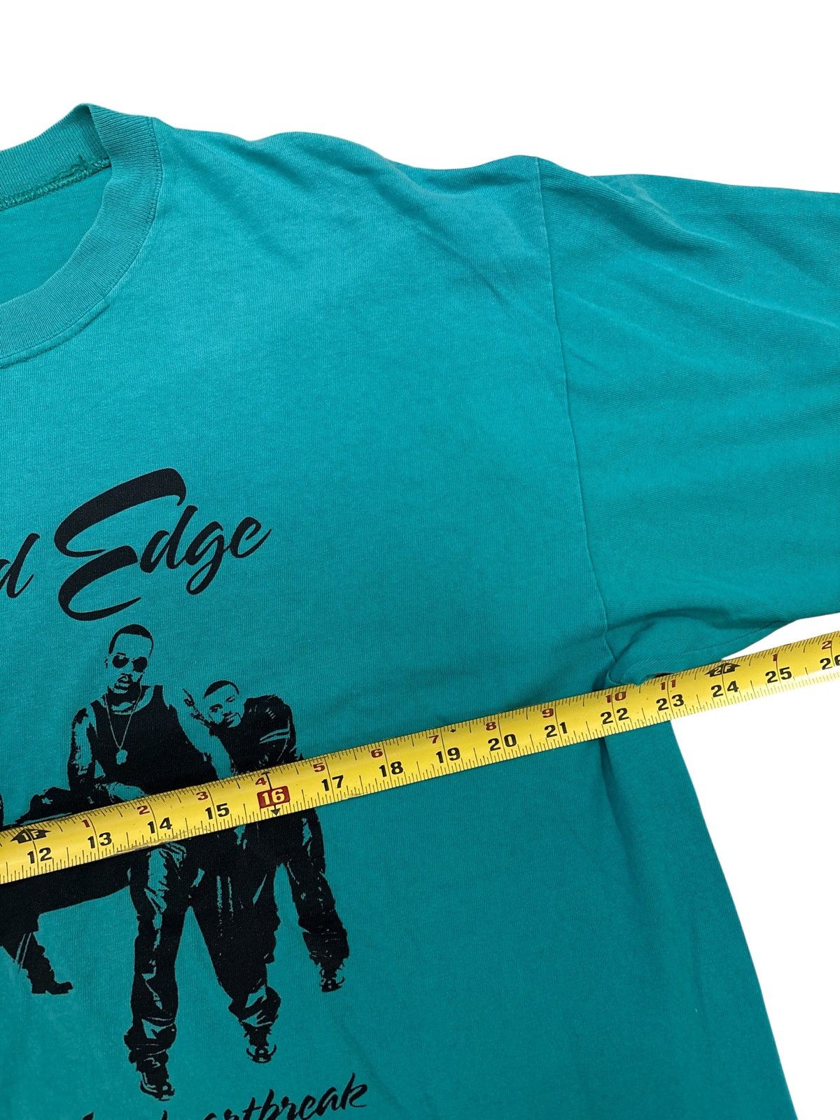 Lee Vintage 1999 Jagged Edge JE Heartbreak So So Def Records Tee Size US L / EU 52-54 / 3 - 7 Thumbnail