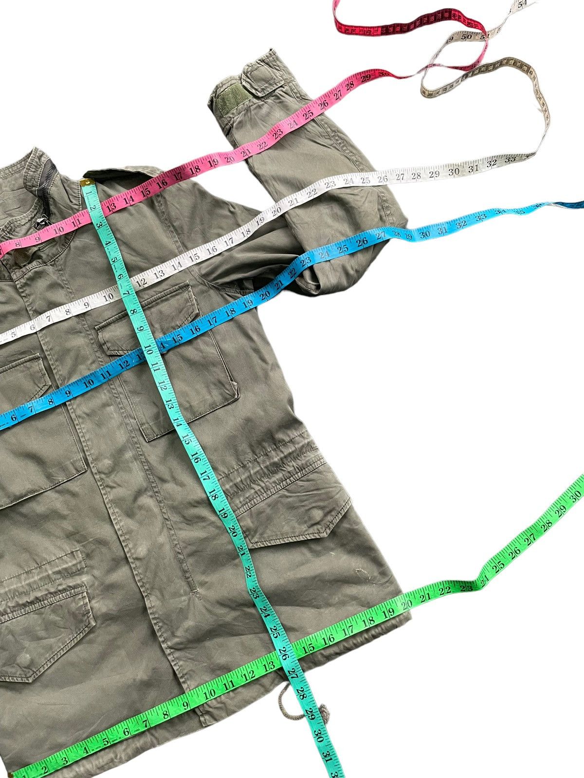 Attachment Attachment Kazuyuki Kumagai Parka Jacket Size US M / EU 48-50 / 2 - 16 Thumbnail