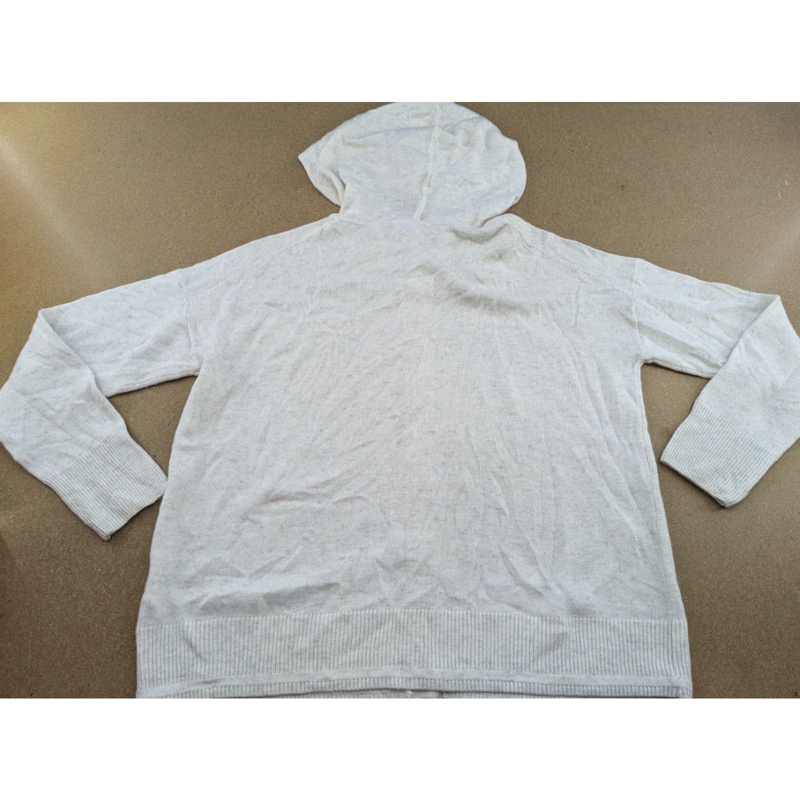 Vintage The White Company Lounge Cardigan Womens S Wool Viscose Hooded Soft Ladies Size S / US 4 / IT 40 - 3 Thumbnail