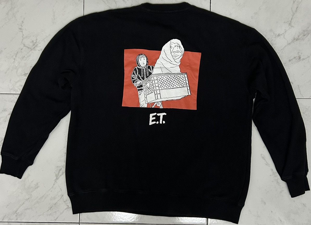 Japanese Brand VINTAGE EXTRA TERRESTRIAL E.T 90s SWEATSHIRT Size US XL / EU 56 / 4 - 7 Thumbnail