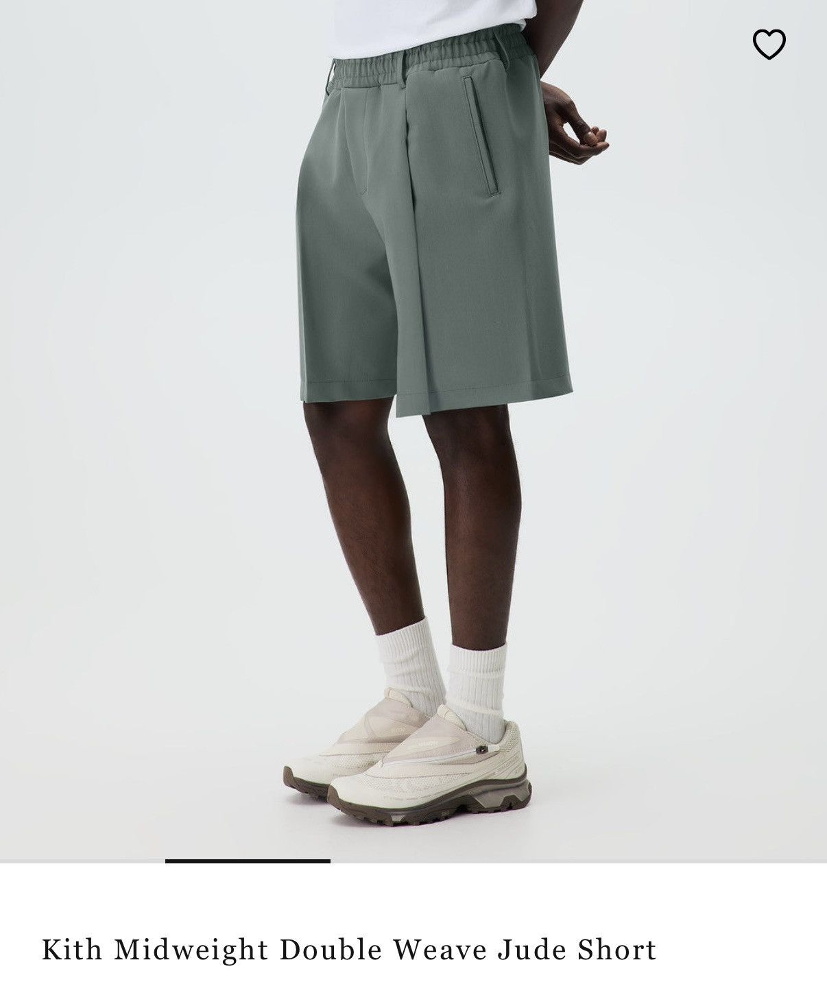 Kith Kith Midweight Double Weave Jude Short Size US 28 / EU 44 - 2 Thumbnail