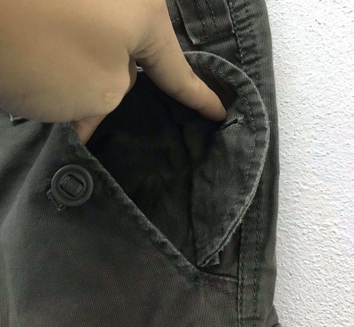 Japanese Brand × Vintage Vintage Back Number Cargo Pants Size US 33 - 8 Thumbnail