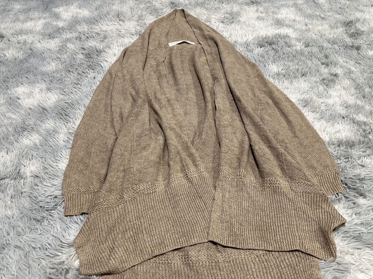 GOA 🔥Y2K Archived Goa Open Knit Cardigan Shawl Collar Size US L / EU 52-54 / 3 - 2 Thumbnail