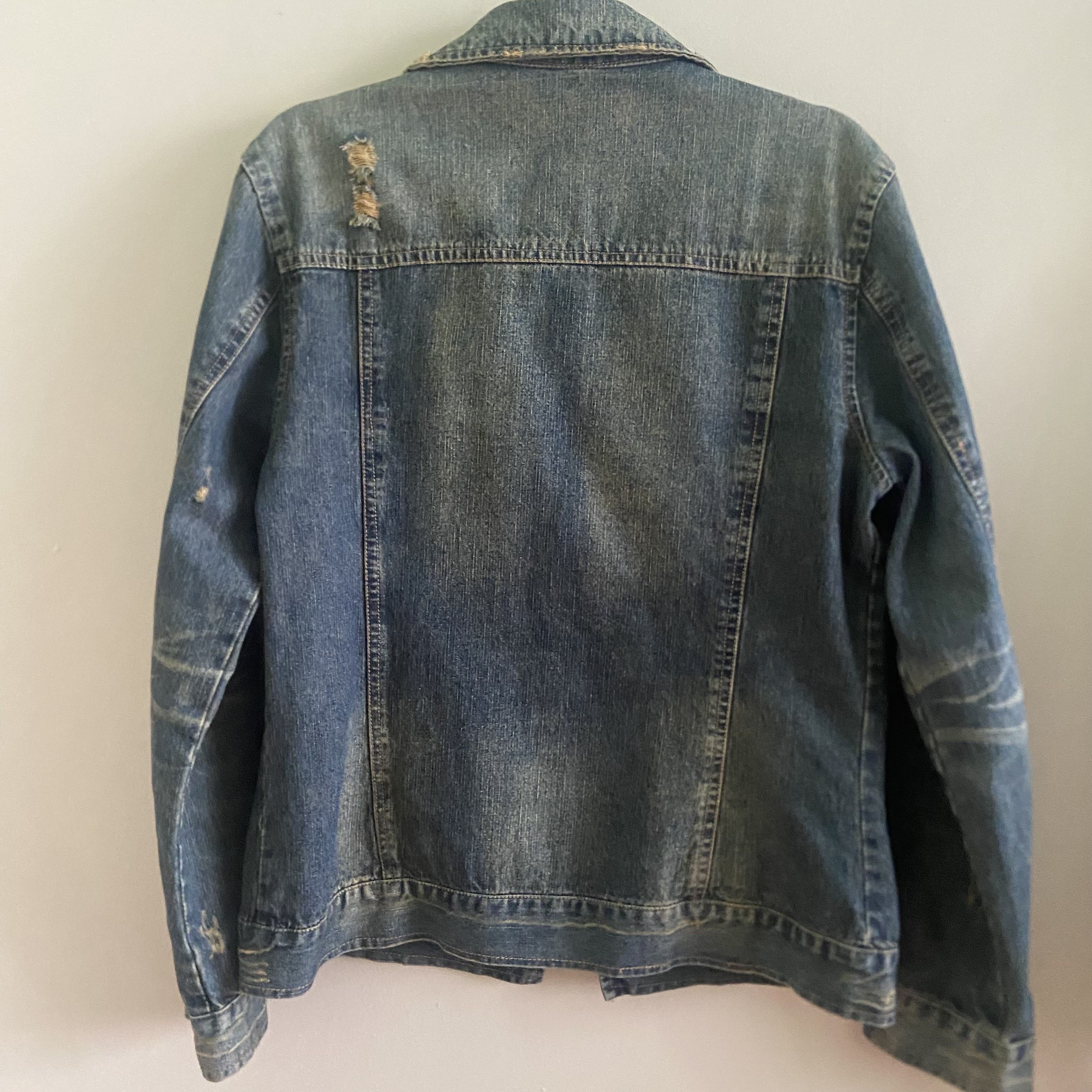In The Attic In The Attic Denim Utility Jacket Size US L / EU 52-54 / 3 - 2 Thumbnail