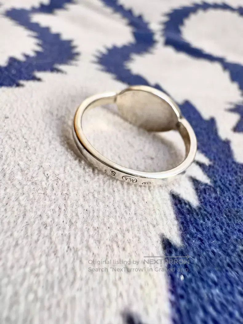 Vivienne Westwood Vivienne Westwood Green enamel Saturn ring Size ONE SIZE - 2 Thumbnail
