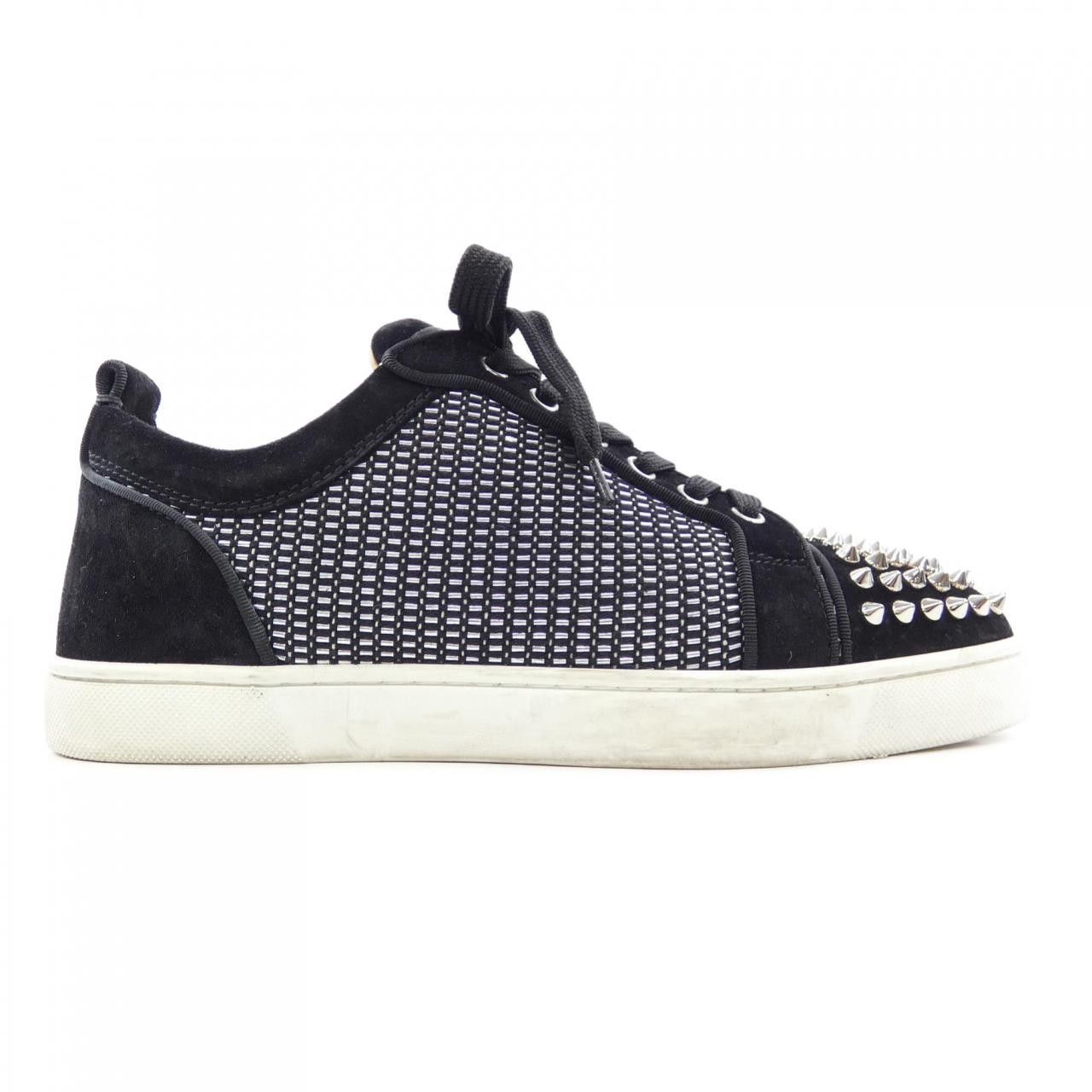 Christian Louboutin Christian Louboutin Christian Louboutin Sneakers Leather Shoes DUTY FREE for USA Size ONE SIZE - 1 Thumbnail