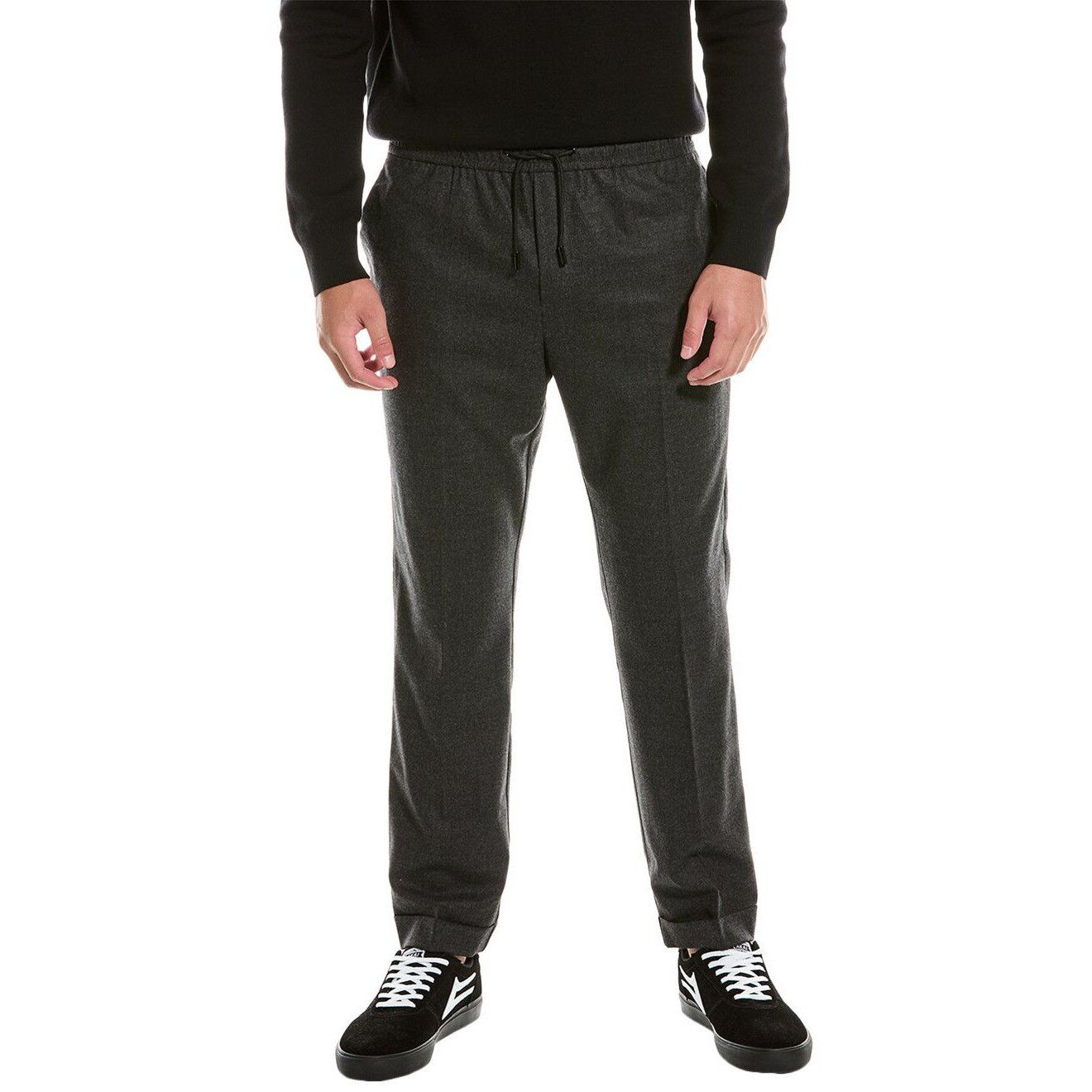 The Kooples The Kooples Drawstring Wool Mens Pants NWT- Size 42/M Size US 34 / EU 50 - 1 Thumbnail