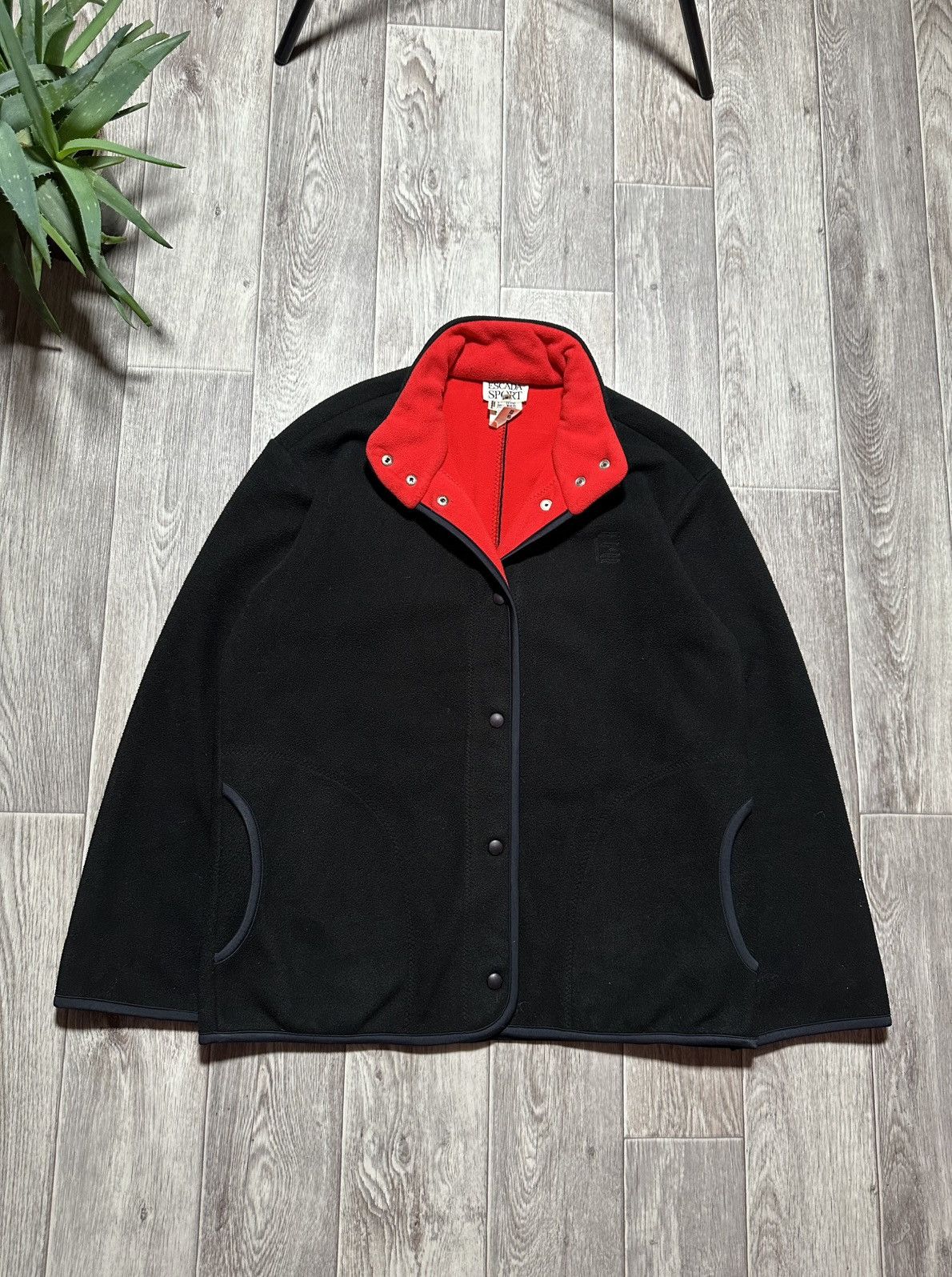 Escada Sport Vintage Escada Sport Fleece Jacket Size M / US 6-8 / IT 42-44 - 2 Thumbnail